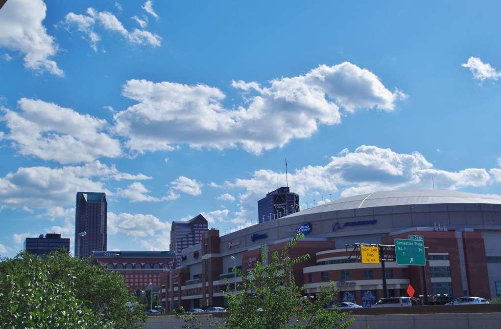 Americas Best Value Inn St. Louis Downtown Einrichtungen foto