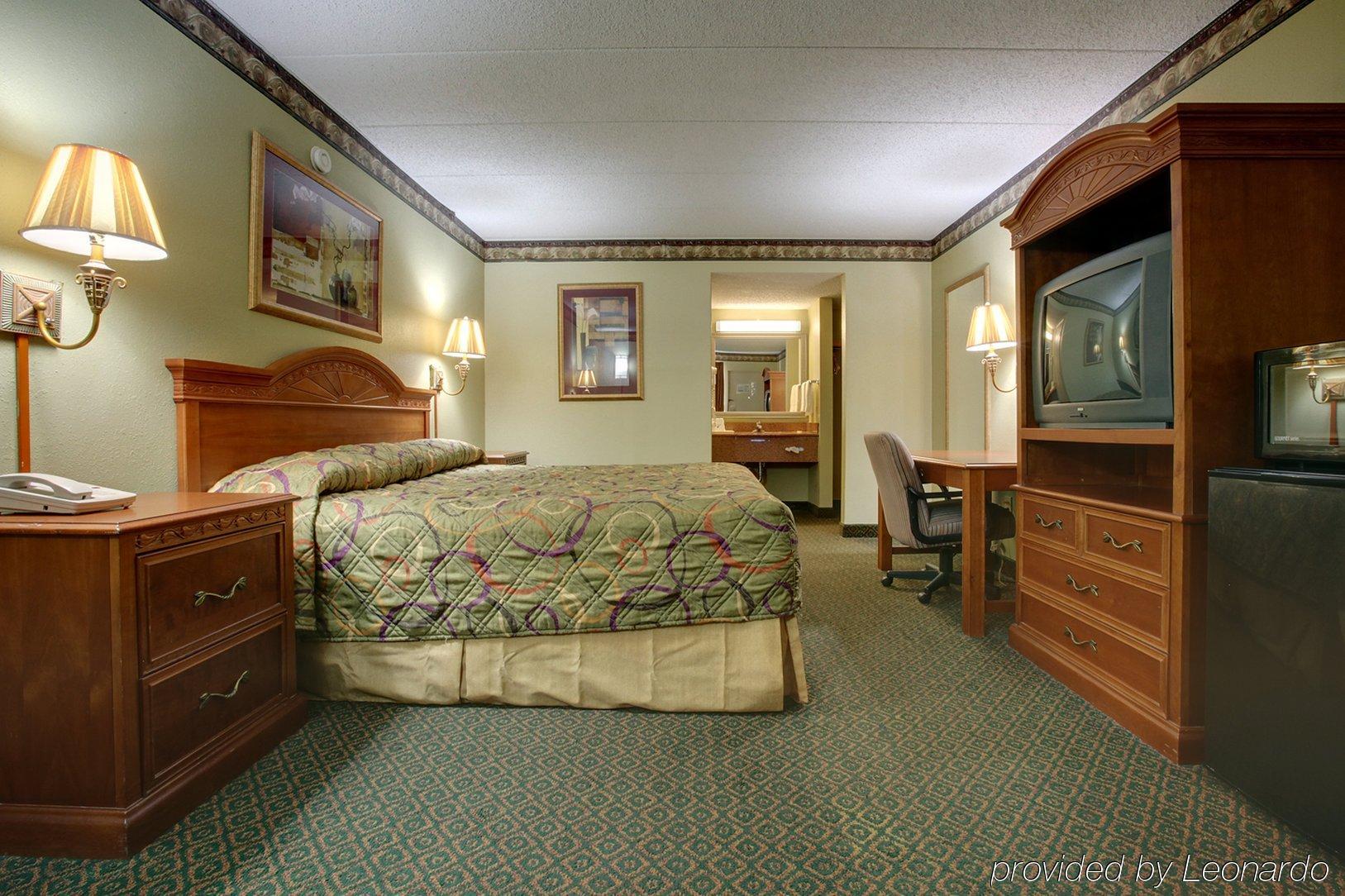 Americas Best Value Inn St. Louis Downtown Zimmer foto