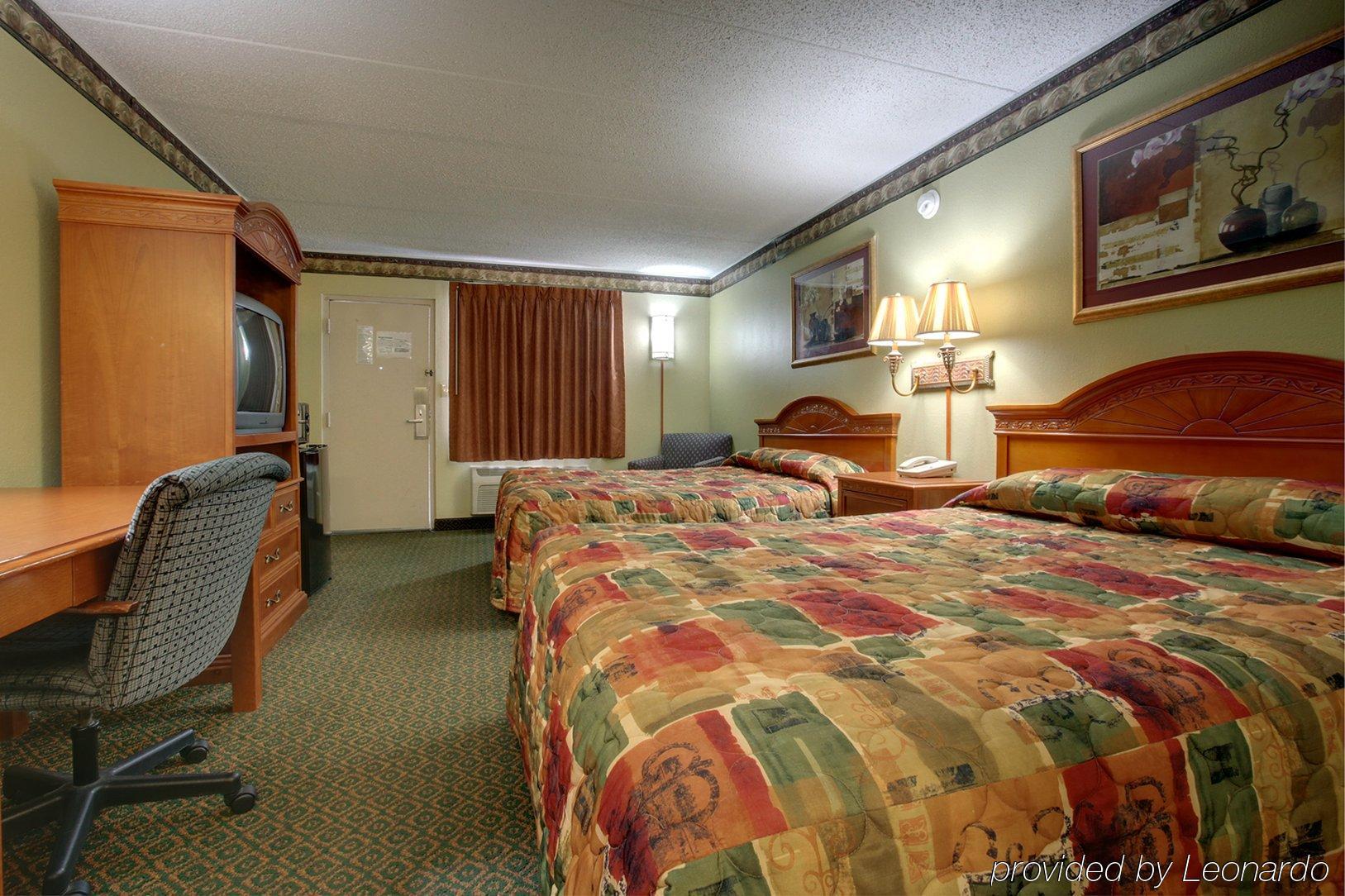 Americas Best Value Inn St. Louis Downtown Zimmer foto