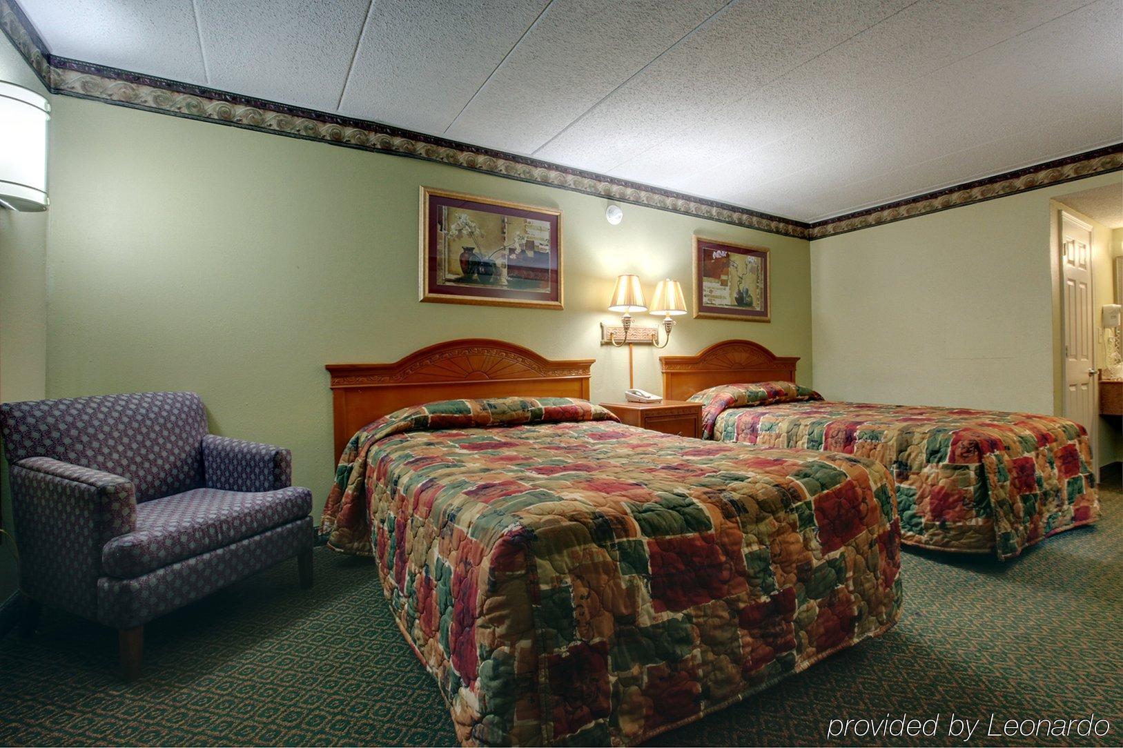 Americas Best Value Inn St. Louis Downtown Zimmer foto